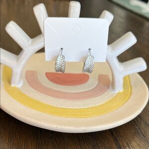 Bomb Party Hoop Earrings